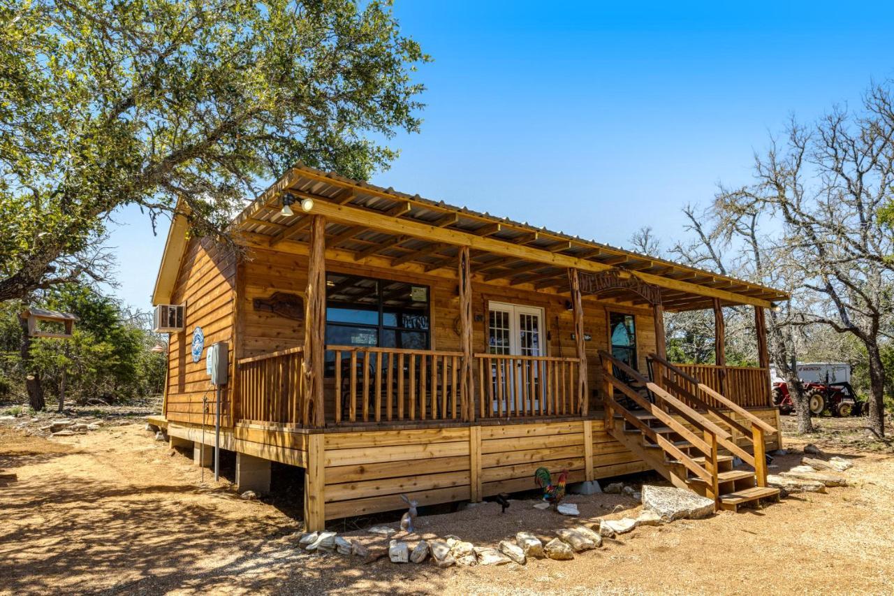 River'S Sky View Lodge Fredericksburg Exteriör bild