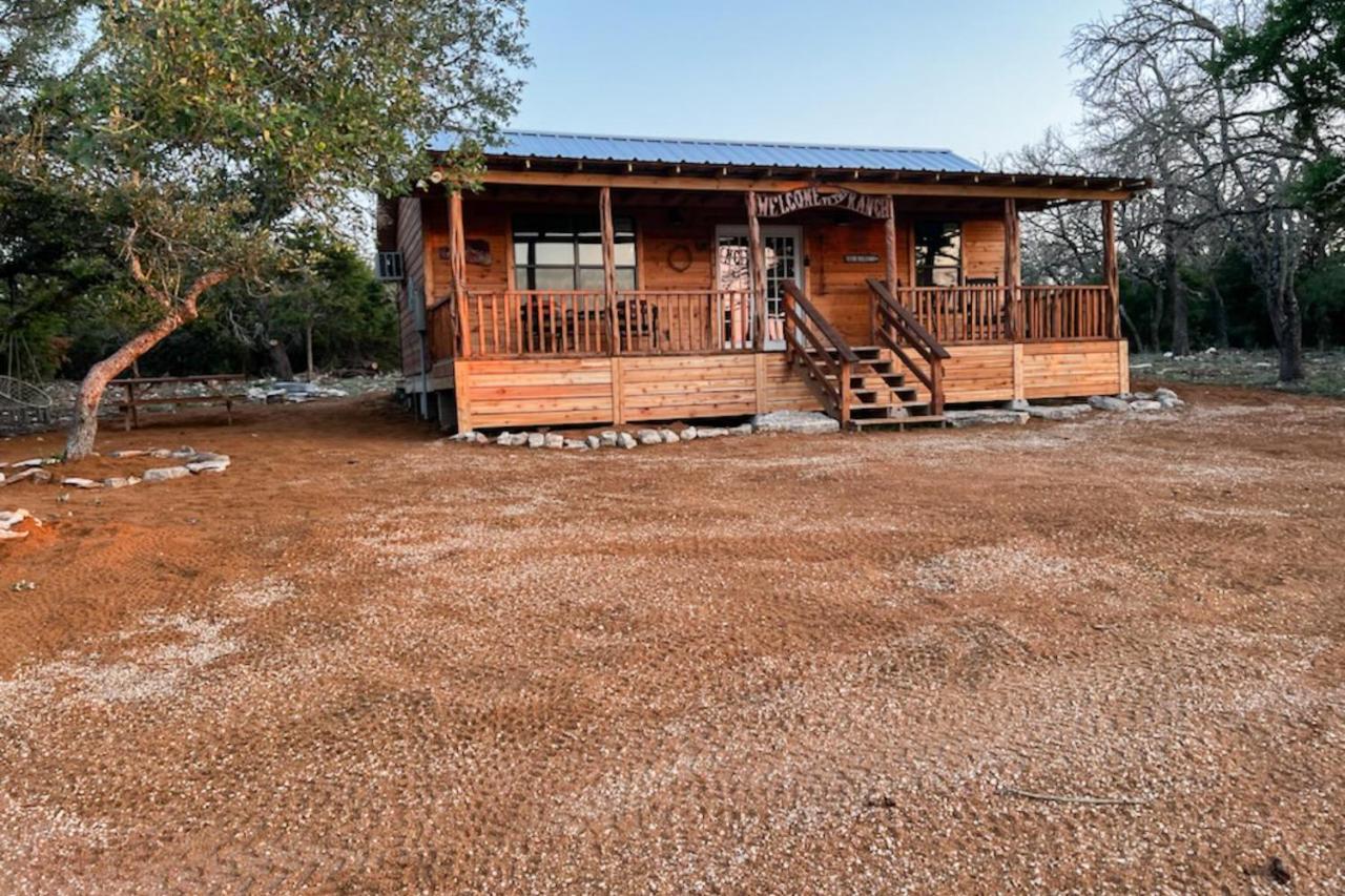 River'S Sky View Lodge Fredericksburg Exteriör bild